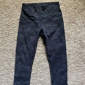 Lululemon Wunder Under Leggings 25”